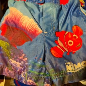 Disney Nemo swim trunks 18 months